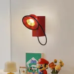 Настенный светильник MINIBOX Red в оригинальном дизайне
