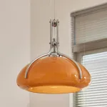 Подвесной светильник Sunny Dome со стеклянным ярким плафоном