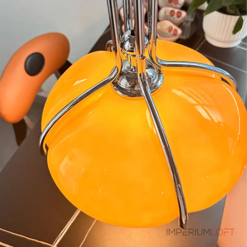 Подвесной светильник Sunny Dome со стеклянным ярким плафоном Подвесной светильник Sunny Dome со стеклянным ярким плафоном