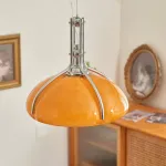 Подвесной светильник Sunny Dome со стеклянным ярким плафоном