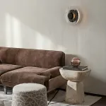 Настенный светильник Luminary Ring D23 в лаконичном стиле