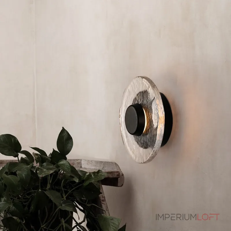 Настенный светильник Luminary Ring D23 в лаконичном стиле