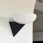 Настенный светильник TriLight White 3000K со стеклянными плафонами