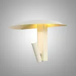 Настенный светильник Dome Beam White с двойным плафоном