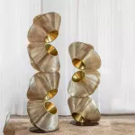 Торшер Astington Whirl P3 в оригинальном стиле  от Vinsa