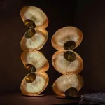 Торшер Astington Whirl P3 в оригинальном стиле  от Vinsa