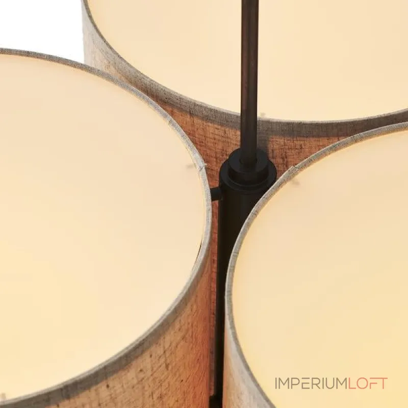 Подвесной светильник Laury с текстильным плафоном от VINSA Подвесной светильник Laury с текстильным плафоном от VINSA