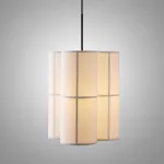 Подвесной светильник Laury с текстильным плафоном от VINSA