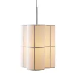 Подвесной светильник Laury с текстильным плафоном от VINSA