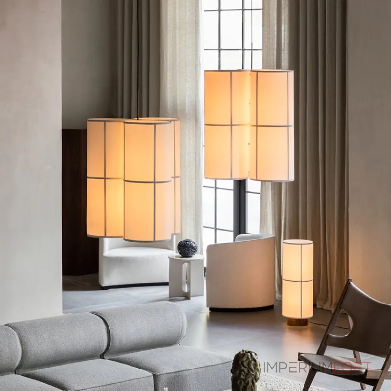 Подвесной светильник Laury с текстильным плафоном от VINSA Подвесной светильник Laury с текстильным плафоном от VINSA