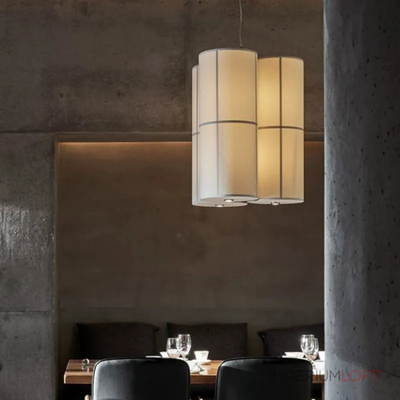 Подвесной светильник Laury с текстильным плафоном от VINSA Подвесной светильник Laury с текстильным плафоном от VINSA