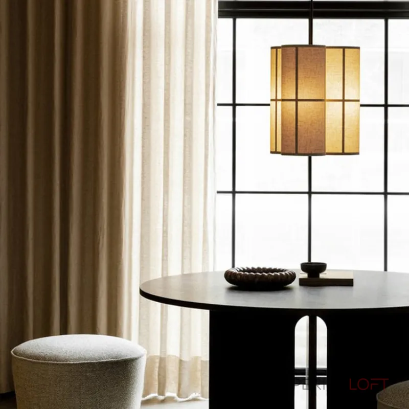 Подвесной светильник Laury с текстильным плафоном от VINSA Подвесной светильник Laury с текстильным плафоном от VINSA