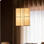 Подвесной светильник Laury с текстильным плафоном от VINSA