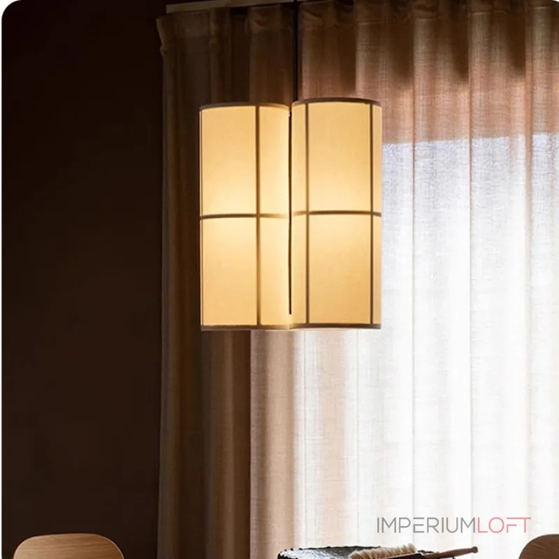 Подвесной светильник Laury с текстильным плафоном от VINSA Подвесной светильник Laury с текстильным плафоном от VINSA