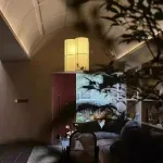 Подвесной светильник Laury с текстильным плафоном от VINSA