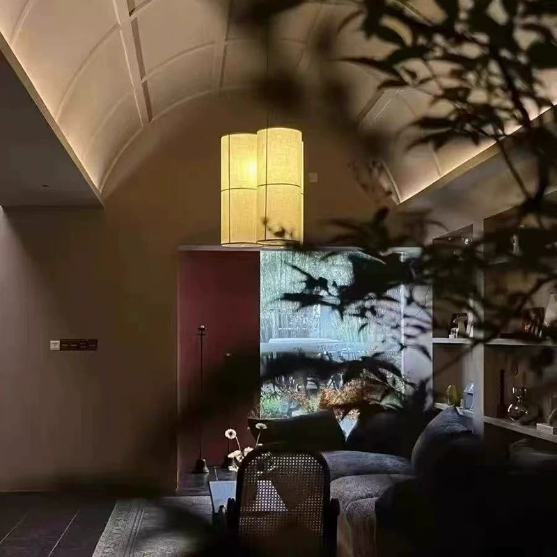 Подвесной светильник Laury с текстильным плафоном от VINSA Подвесной светильник Laury с текстильным плафоном от VINSA