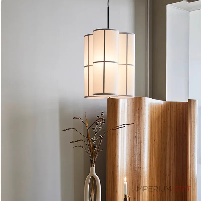 Подвесной светильник Laury с текстильным плафоном от VINSA Подвесной светильник Laury с текстильным плафоном от VINSA