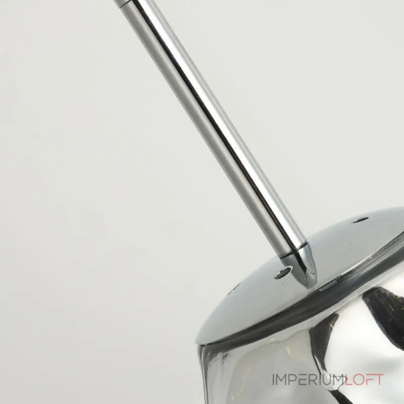 Подвесной светильник Ice Light D15 Black с природной фактурой от VINSA