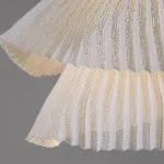 Подвесной светильник Elegant Pleat A с фактурным плафоном от VINSA