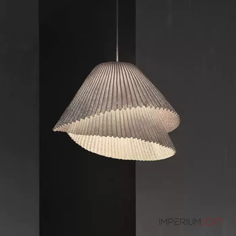Подвесной светильник Elegant Pleat A с фактурным плафоном от VINSA