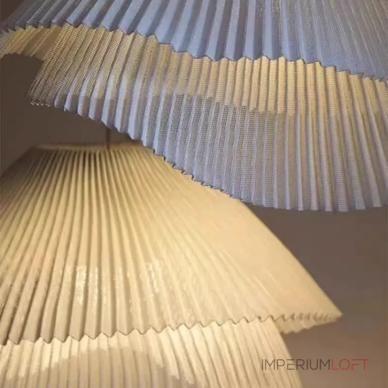 Подвесной светильник Elegant Pleat A с фактурным плафоном от VINSA