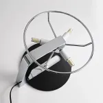 Настольная лампа Sleek Marble с мраморным плафоном от Vinsa