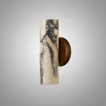 Настенный светильник Marble Fix A с плафоном из мрамора от Vinsa