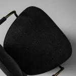 Интерьерное кресло Yulu Leaf B поворотное из вельвета с оригинальной спинкой от LaLume