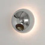 Настенный светильник Spherix Light D16 Silver с акриловым плафоном от VINSA