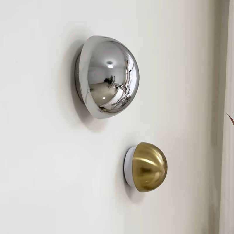 Настенный светильник Spherix Light D16 Silver с акриловым плафоном от VINSA Настенный светильник Spherix Light D16 Silver с акриловым плафоном от VINSA
