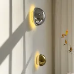 Настенный светильник Spherix Light D16 Silver с акриловым плафоном от VINSA