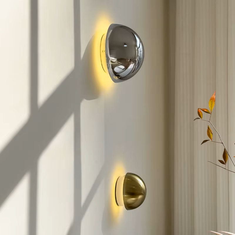 Настенный светильник Spherix Light D16 Silver с акриловым плафоном от VINSA Настенный светильник Spherix Light D16 Silver с акриловым плафоном от VINSA