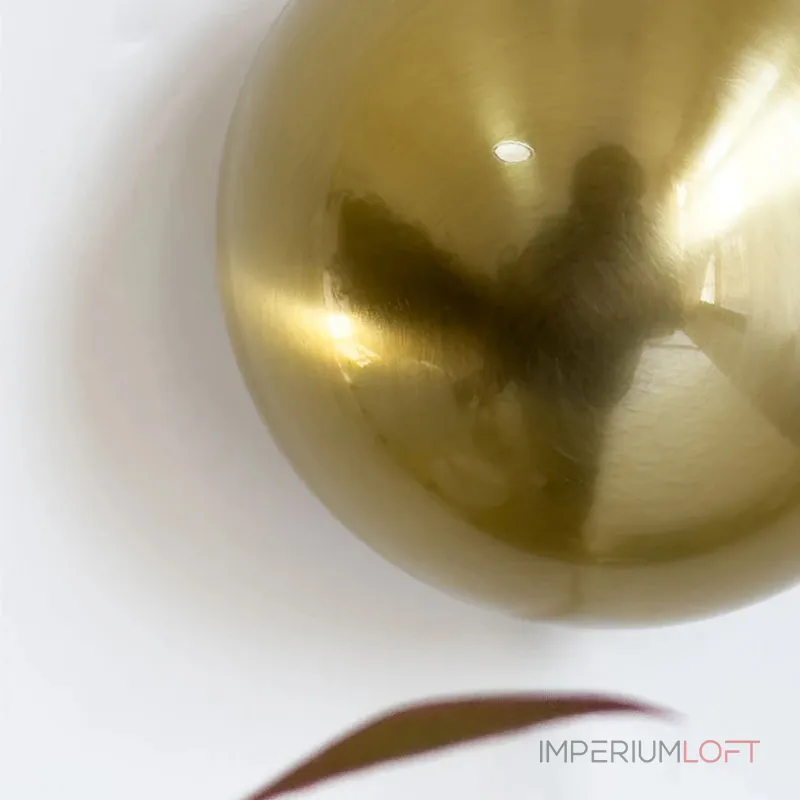 Настенный светильник Spherix Light D10 Gold с акриловым плафоном от VINSA