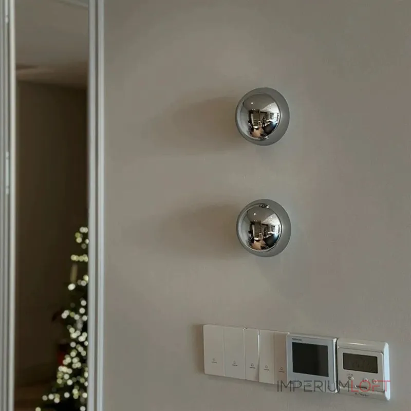 Настенный светильник Spherix Light с акриловым плафоном от VINSA Настенный светильник Spherix Light с акриловым плафоном от VINSA