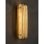 Настенный светильник Elegant Sconce с мраморным плафоном от Vinsa