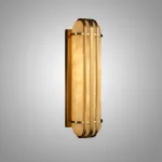 Настенный светильник Elegant Sconce с мраморным плафоном от Vinsa