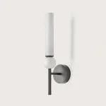 Настенный светильник SENSEI H38.5 White с декором из мрамора