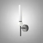 Настенный светильник SENSEI H38.5 White с декором из мрамора