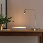 Настольная лампа Focus Light с поворотным плафоном от VINSA