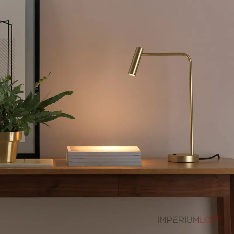 Настольная лампа Focus Light с поворотным плафоном от VINSA