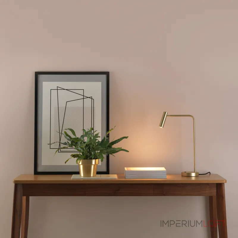 Настольная лампа Focus Light с поворотным плафоном от VINSA