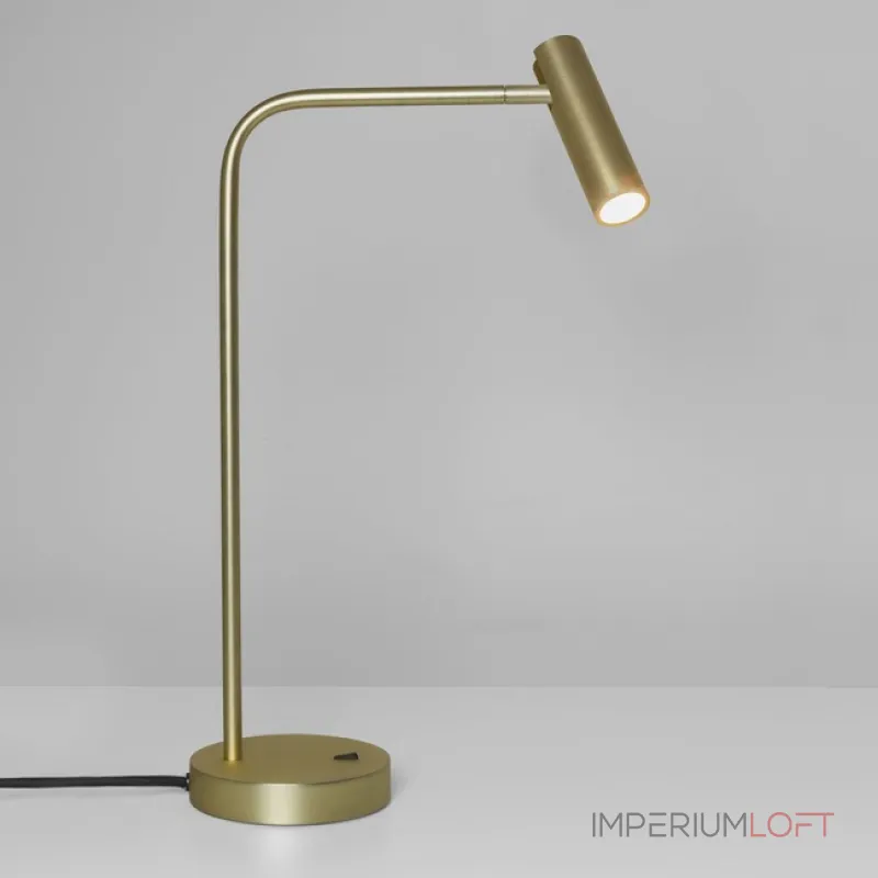 Настольная лампа Focus Light с поворотным плафоном от VINSA