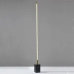 Торшер Minimalist Beam с мраморным основанием от VINSA