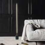 Торшер Minimalist Beam с мраморным основанием от VINSA