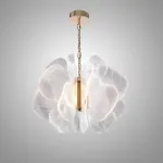 Подвесная люстра PETALS D60 с рассеивателем в форме цветочных лепестков 
