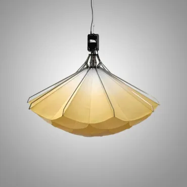 Подвесная люстра Silken Bloom В D60 с механизмом раскрытия