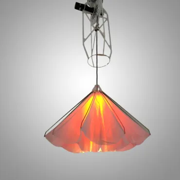 Подвесная люстра Silken Bloom C D120 с механизмом раскрытия и подъёма