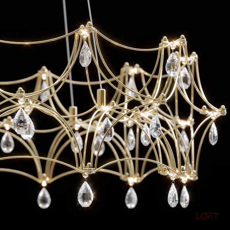 Подвесная люстра Bogate's Sonet 90401 LED