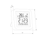 Умный датчик температуры и влажности Elektrostandard Wi-Fi a072216