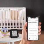 Умный датчик температуры и влажности Elektrostandard Wi-Fi a072216